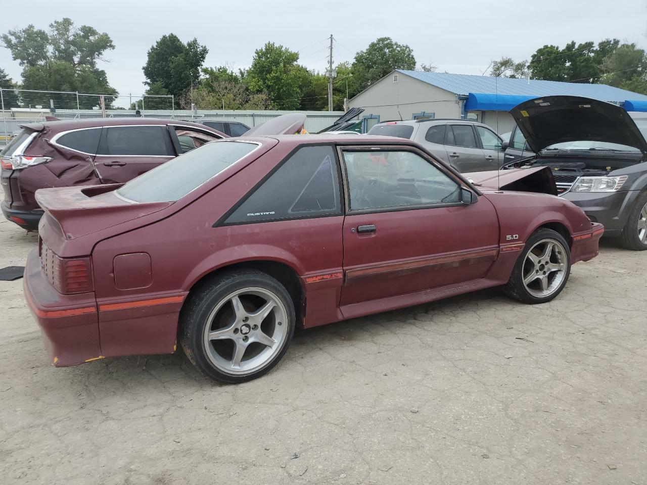1988 Ford Mustang Gt - Image 3