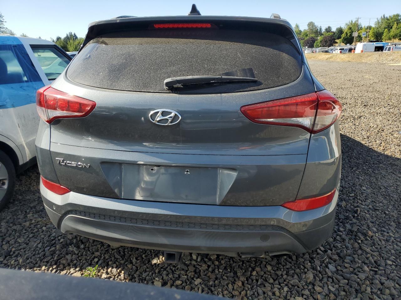 2016 Hyundai Tucson Limited - Фото 6