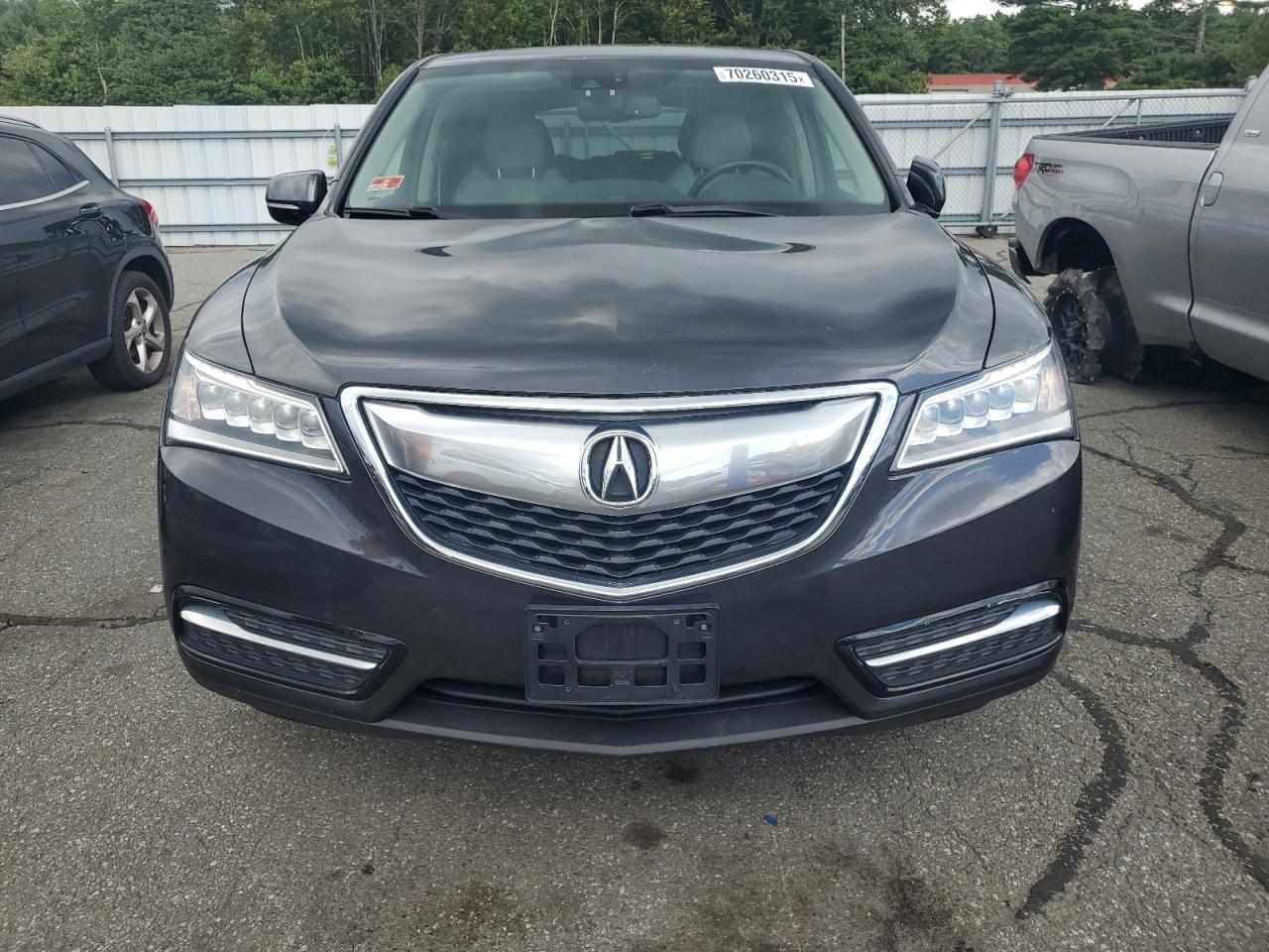 2014 Acura Mdx Technology - Фото 5