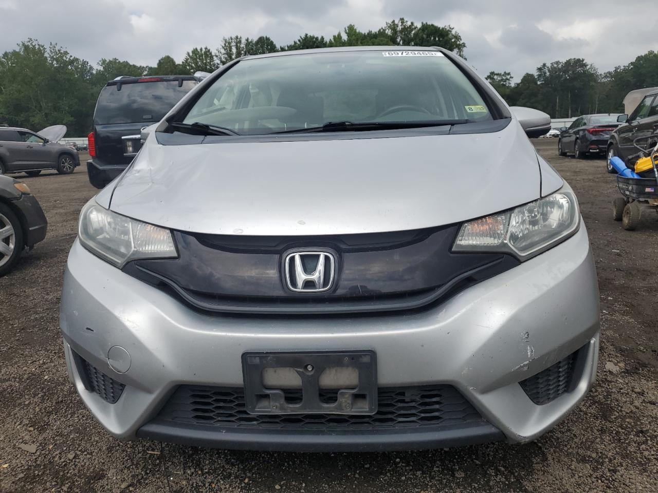 2016 Honda Fit Lx - Фото 5