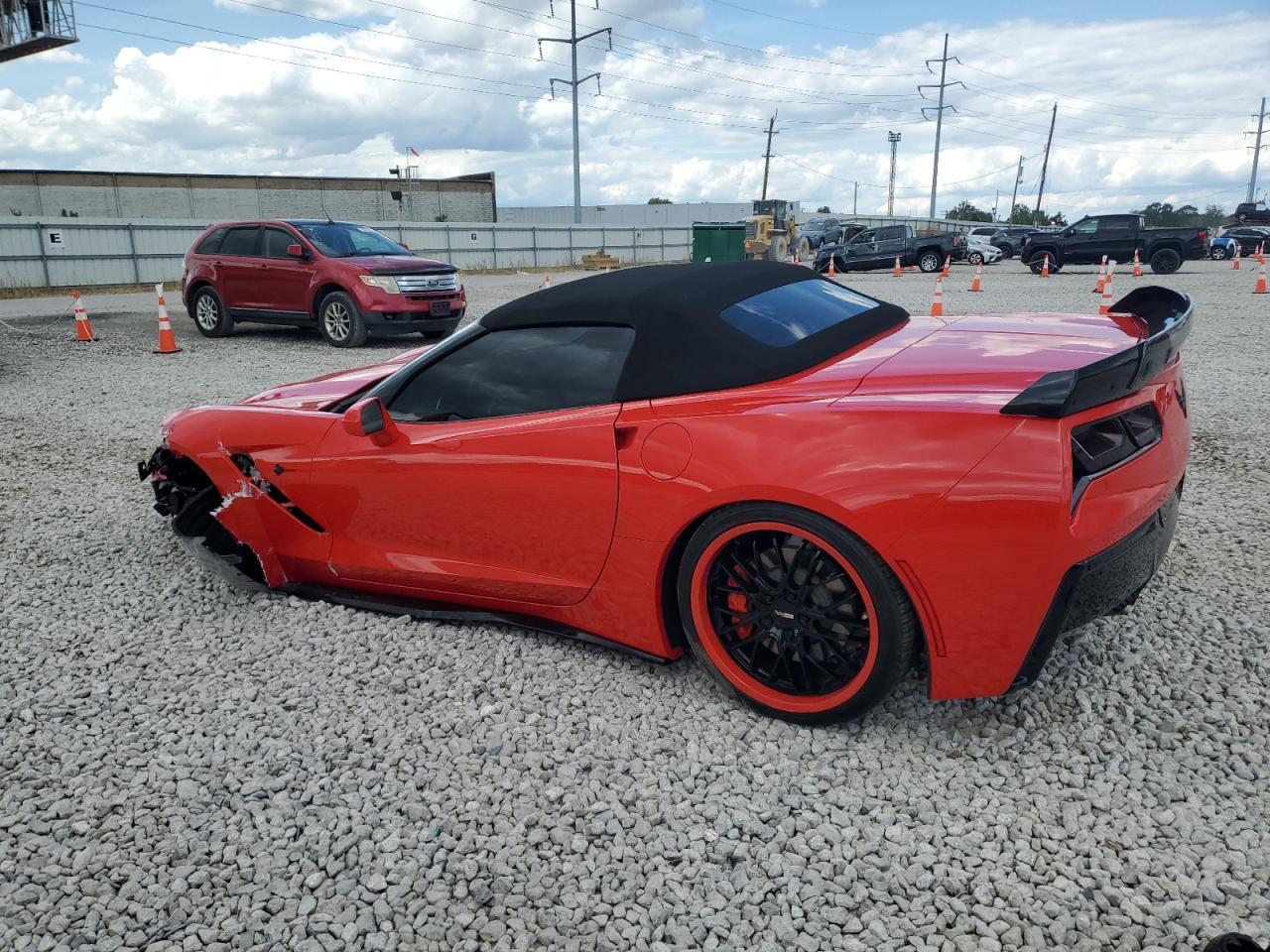 2017 Chevrolet Corvette Stingray 2Lt - Фото 2
