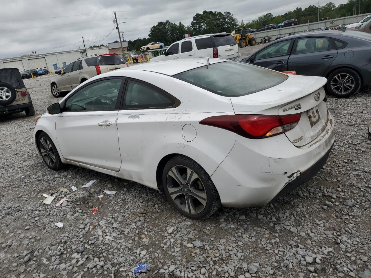 2014 Hyundai Elantra Coupe Gs - Фото 2
