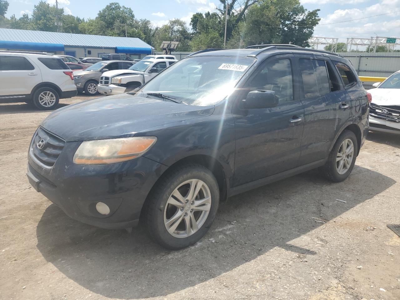2010 Hyundai Santa Fe Limited
