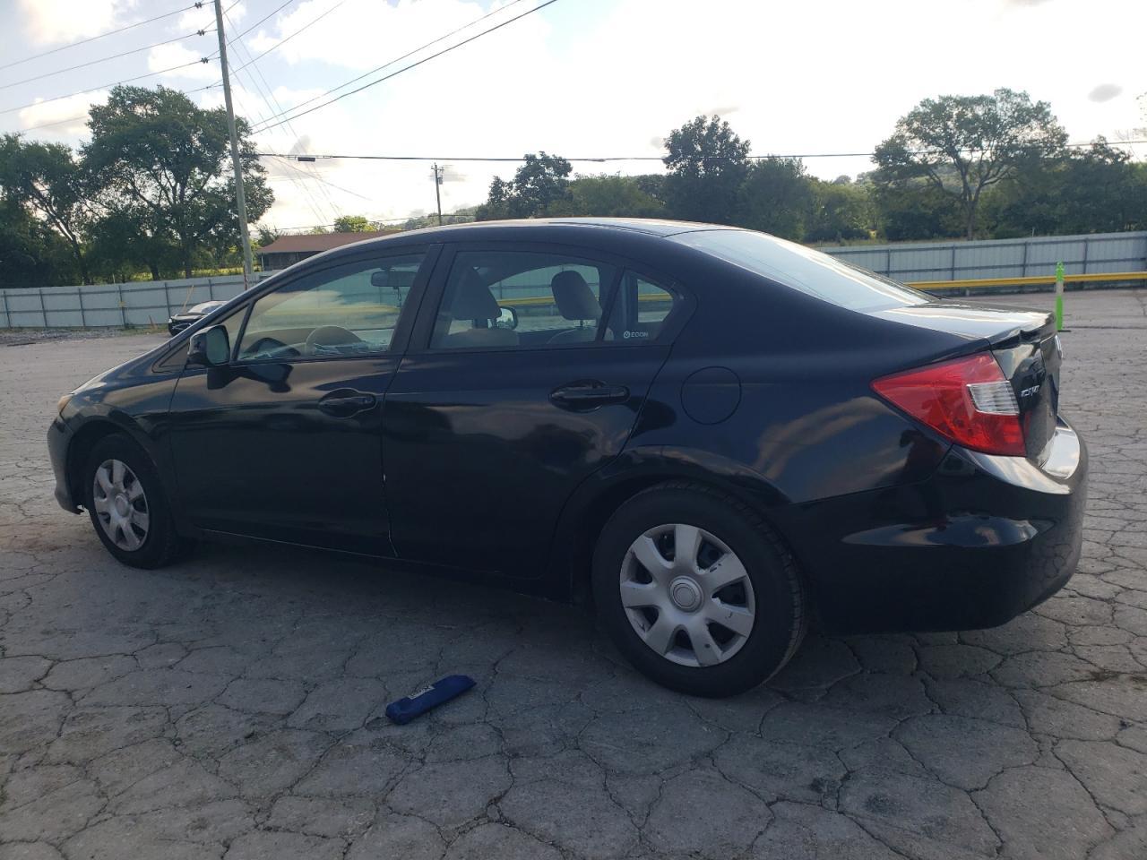 2012 Honda Civic Lx - Фото 2