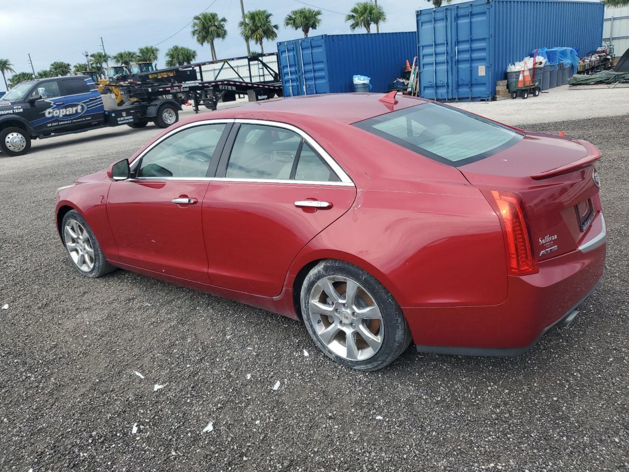 2013 Cadillac Ats Luxury - Фото 2