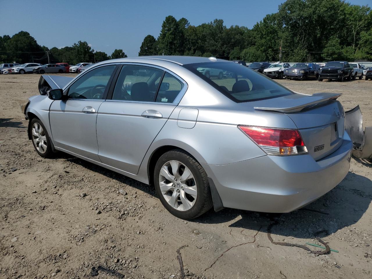 2008 Honda Accord Exl - Фото 2