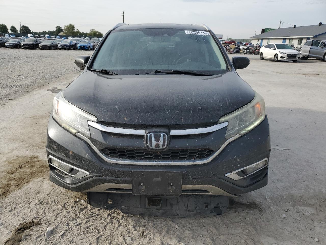2015 Honda Cr-V Touring - Фото 5