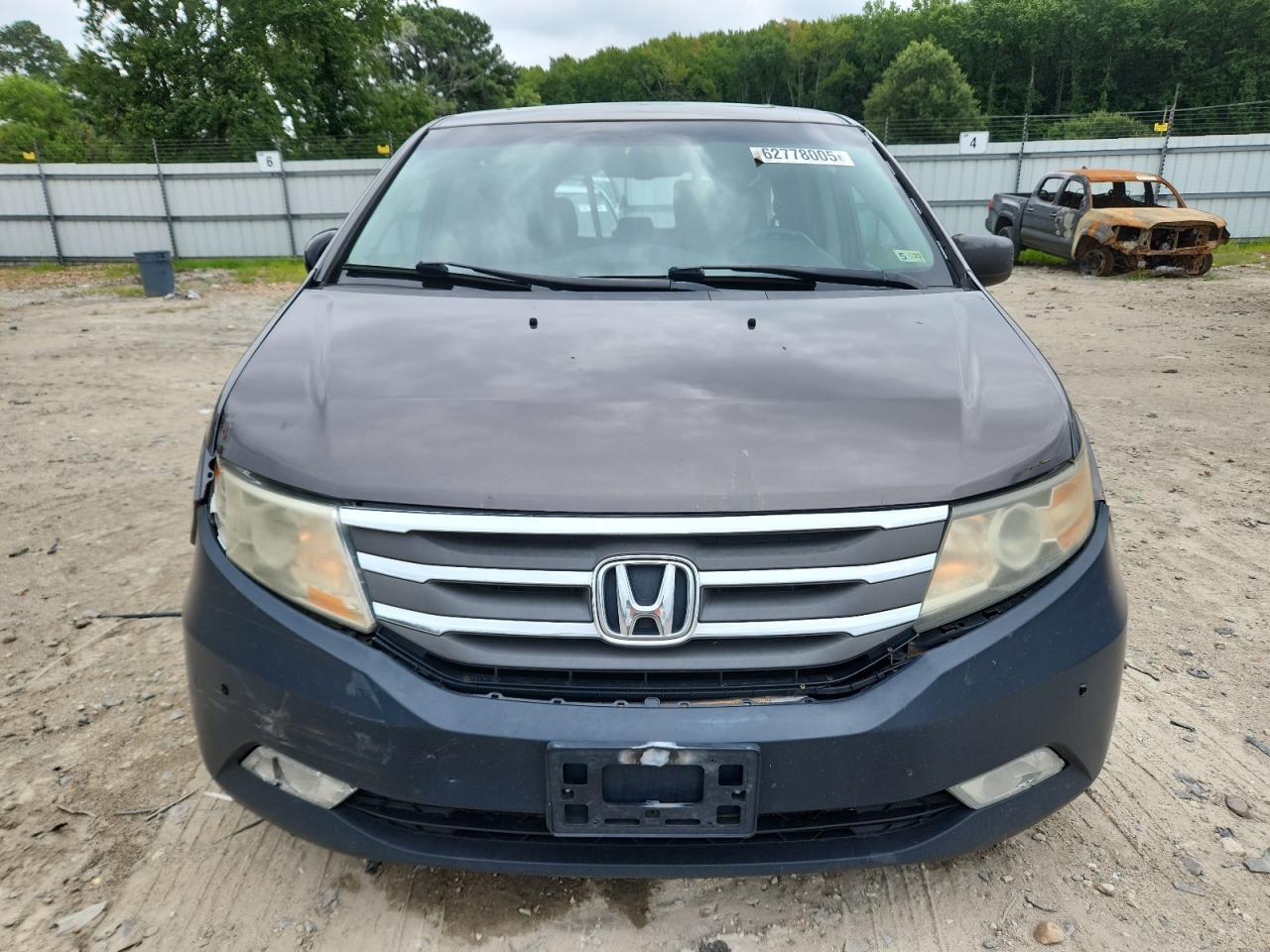 2012 Honda Odyssey Touring - Фото 5