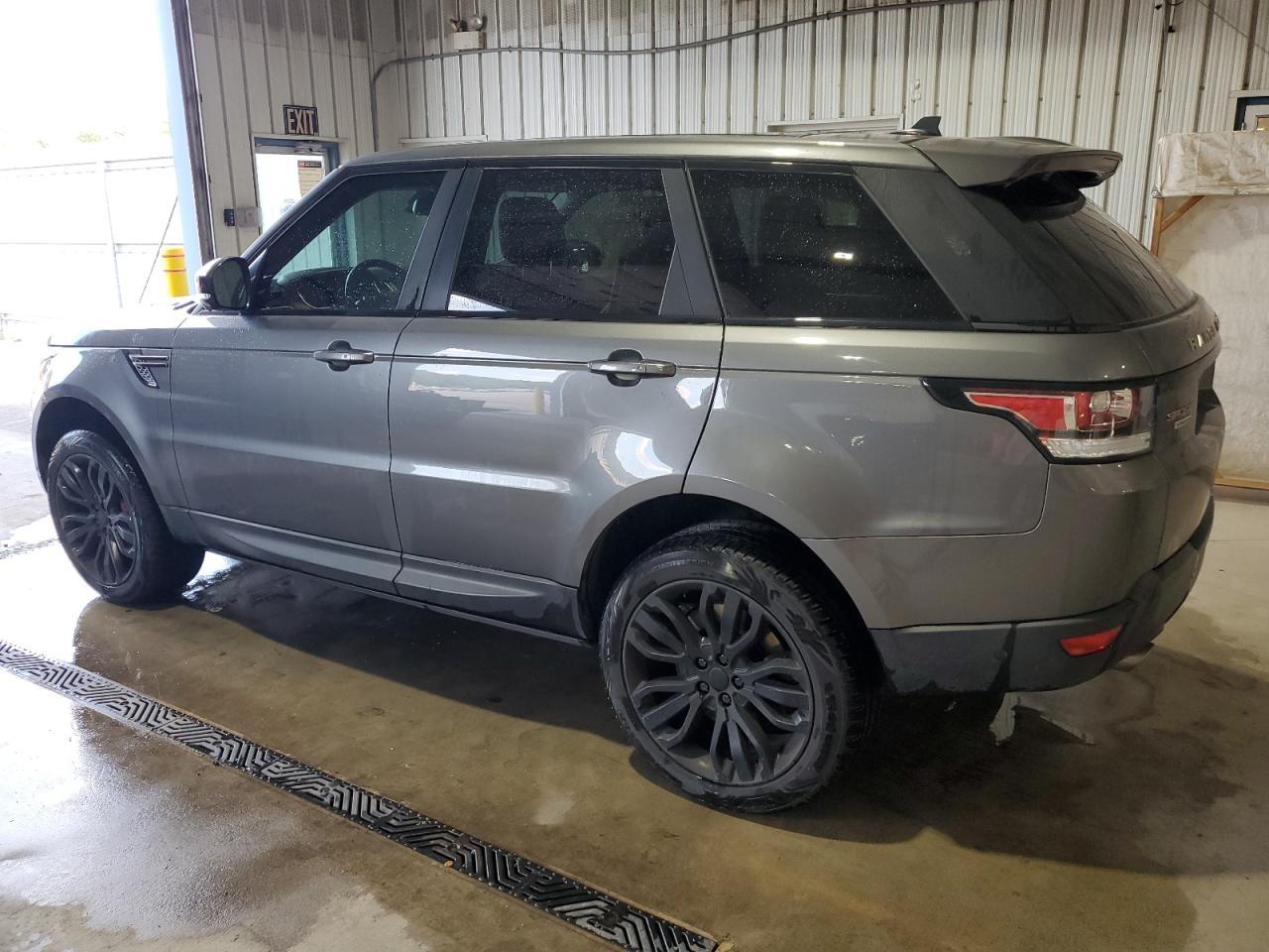 2015 Land Rover Range Rover Sport Sc - Фото 2