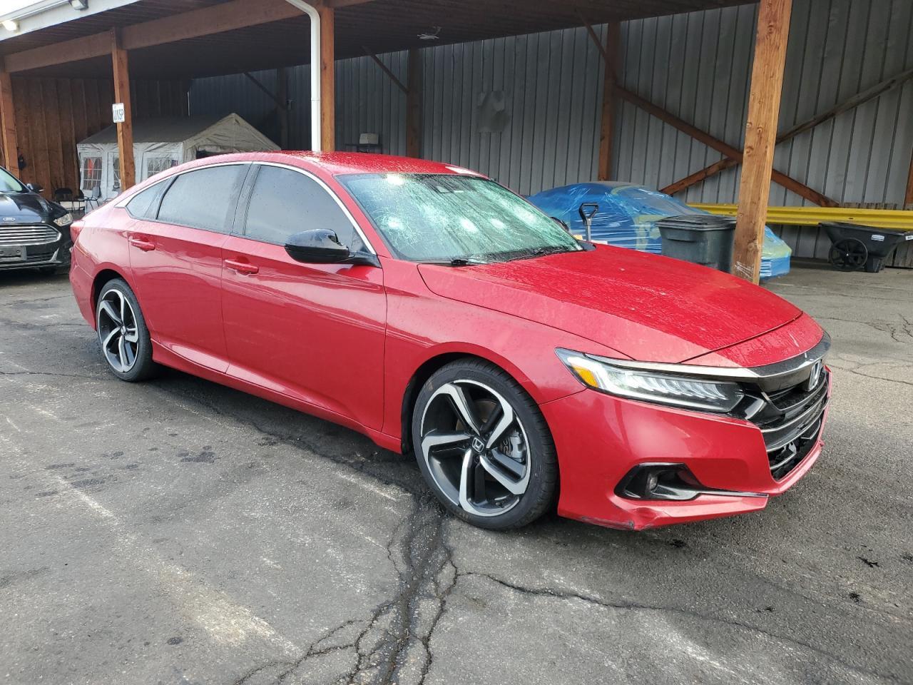 2021 Honda Accord Sport - Фото 4