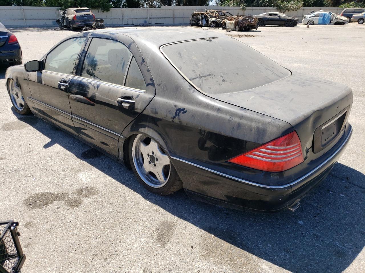 2000 Mercedes-Benz S 500 - Image 2