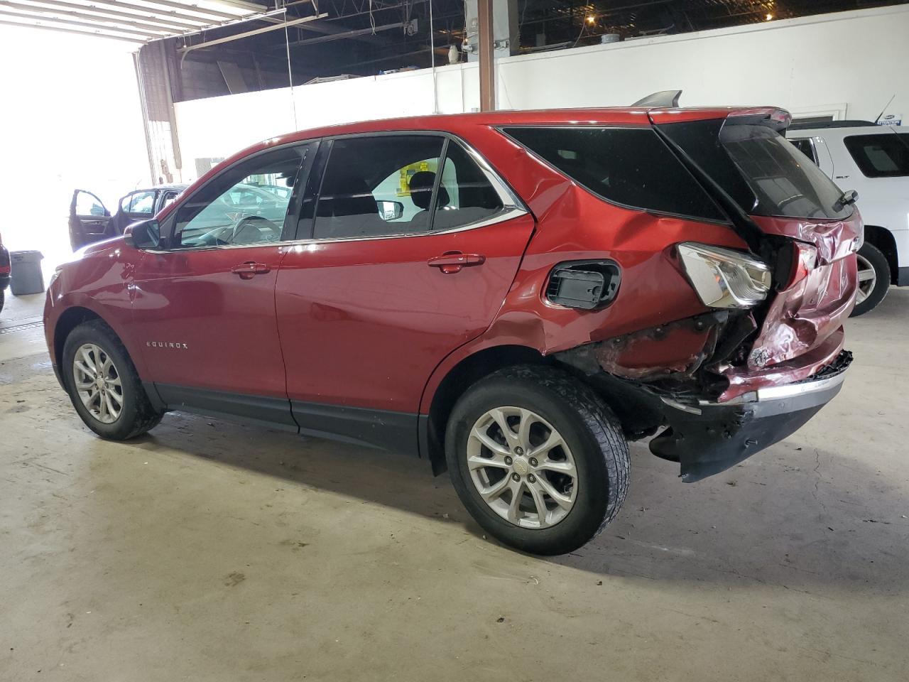 2018 Chevrolet Equinox Lt - Фото 2