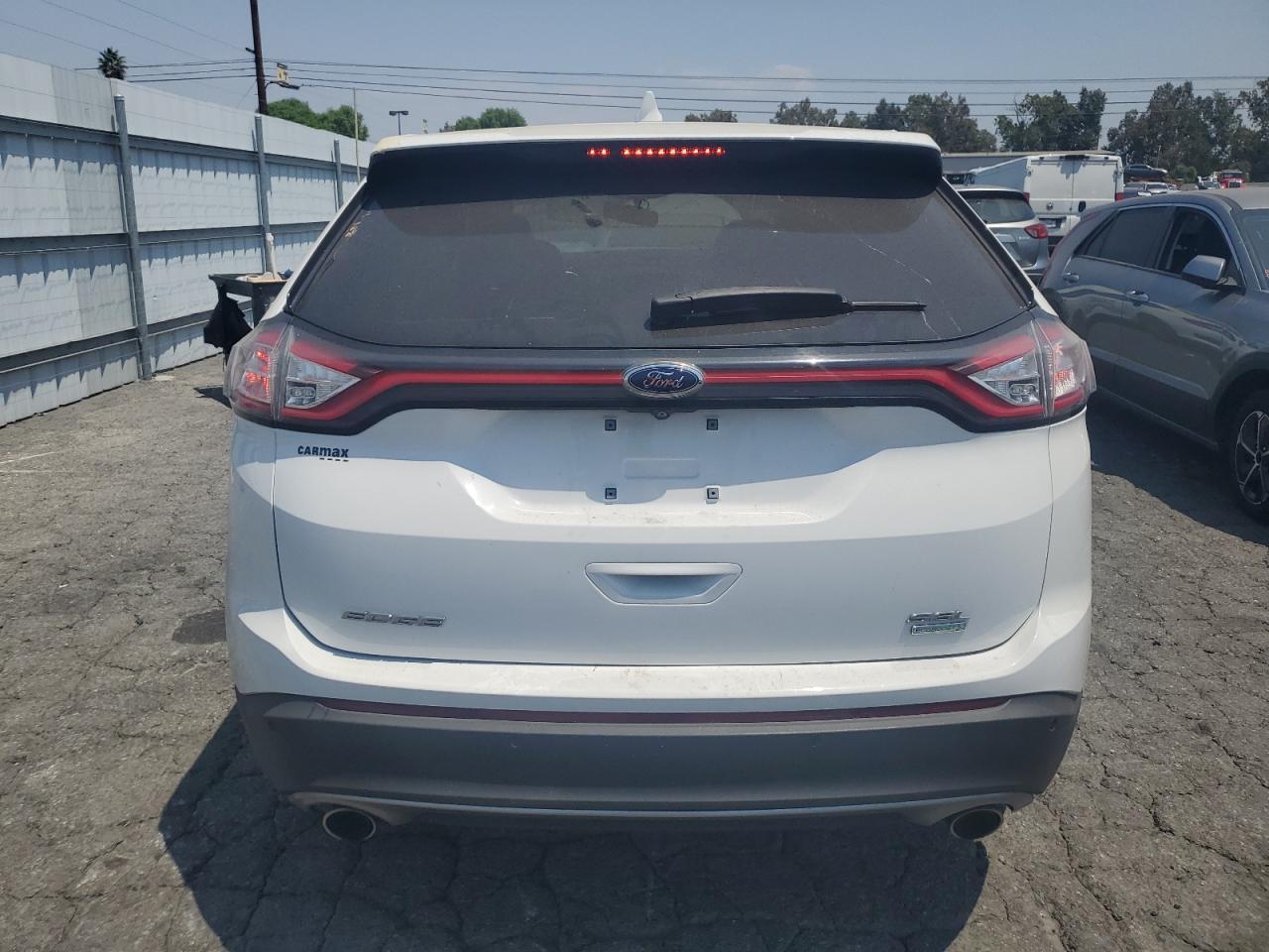 2018 Ford Edge Sel - Фото 6