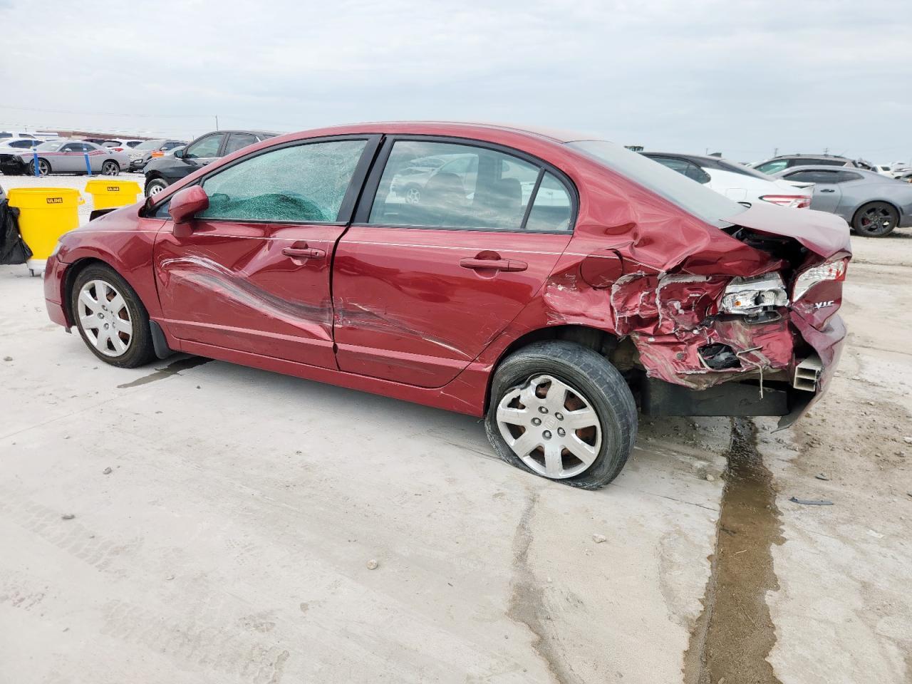 2010 Honda Civic Lx - Фото 2