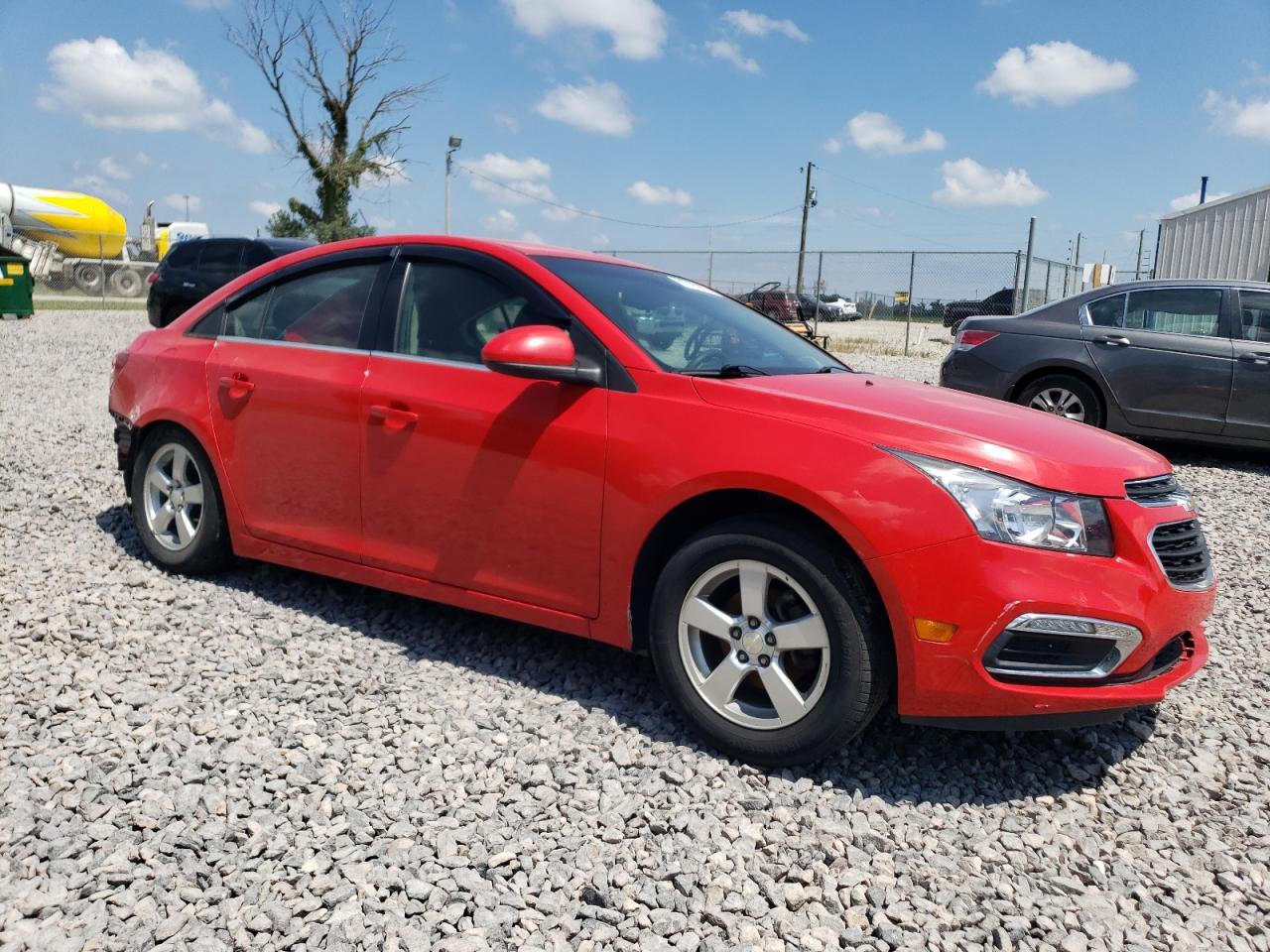 2015 Chevrolet Cruze Lt - Фото 4