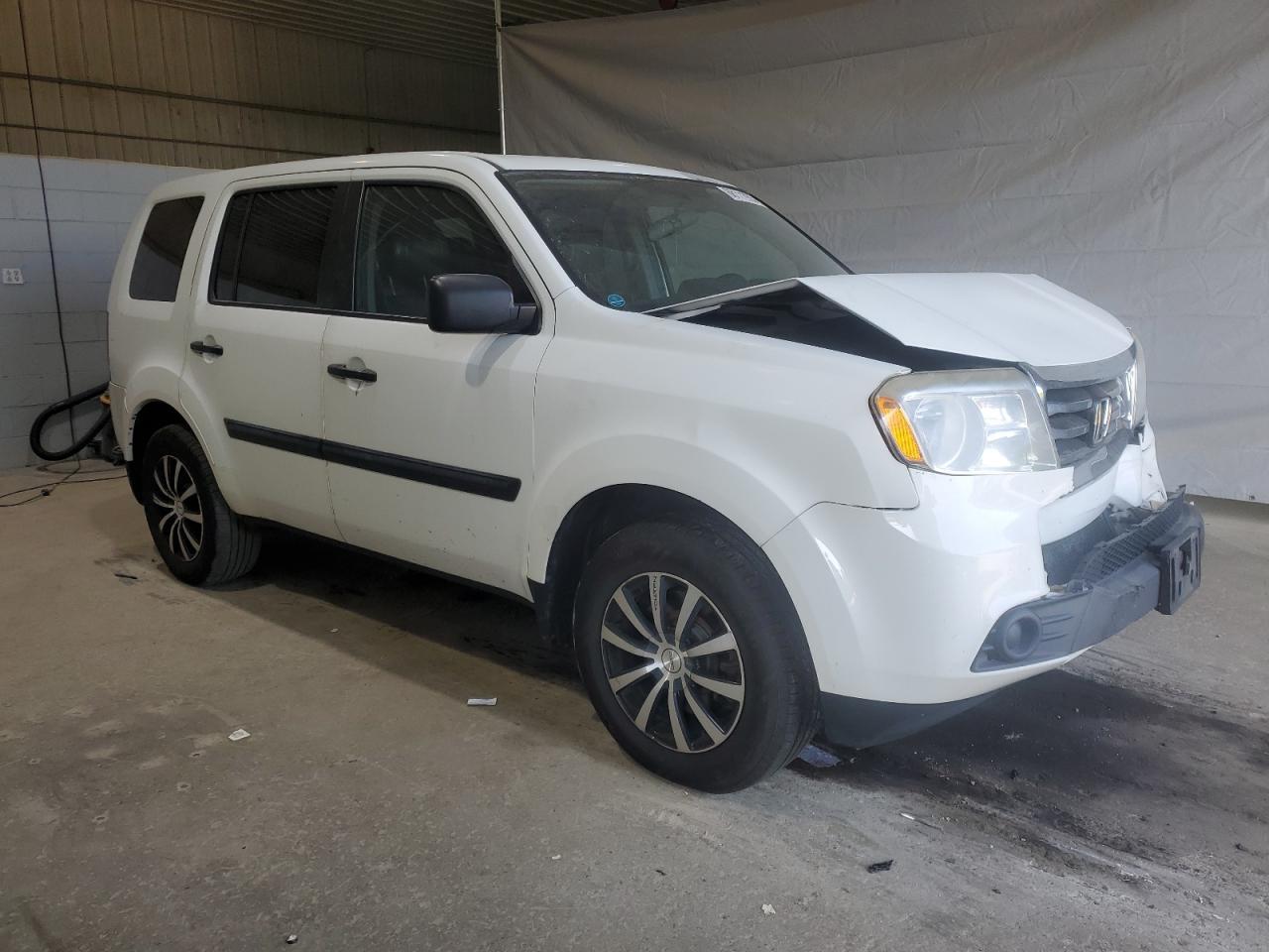2015 Honda Pilot Lx - Фото 4