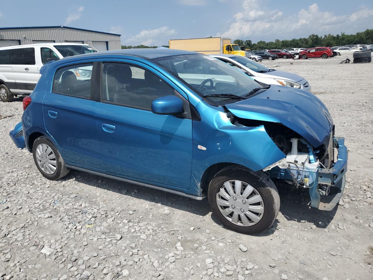 2020 Mitsubishi Mirage Es - Фото 4