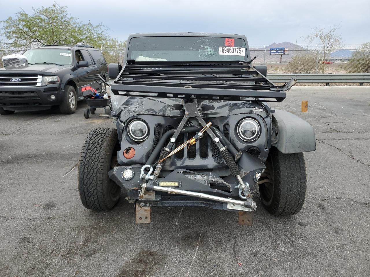 2010 Jeep Wrangler Unlimited Sport - Фото 5