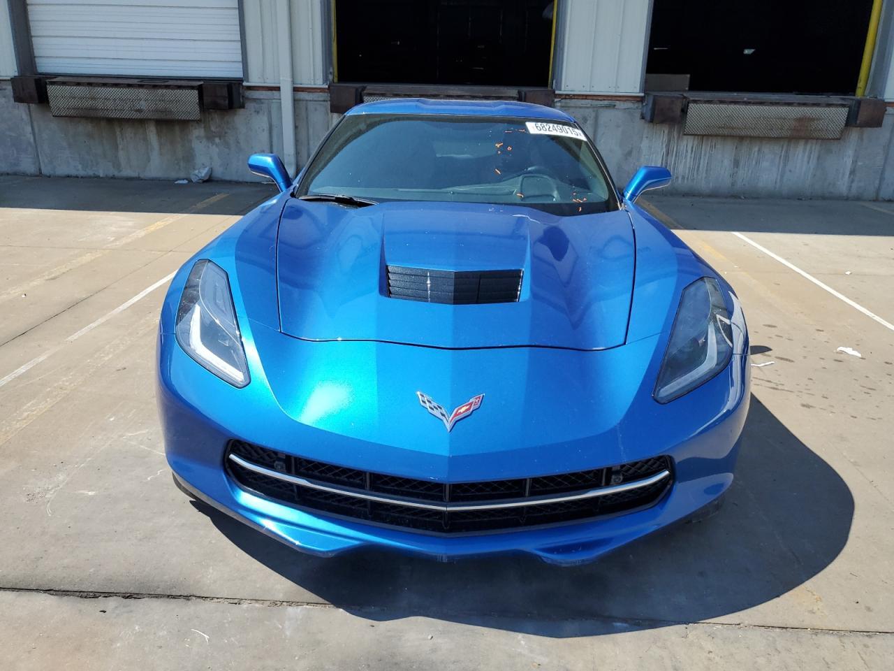 2016 Chevrolet Corvette Stingray 2Lt - Фото 5