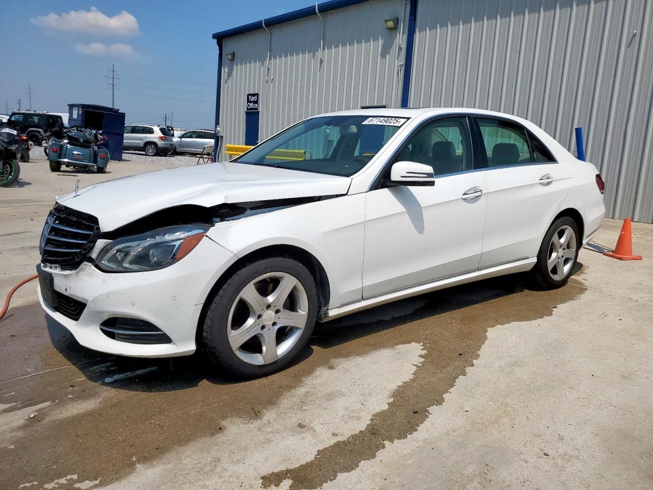 2014 Mercedes-Benz E 350
