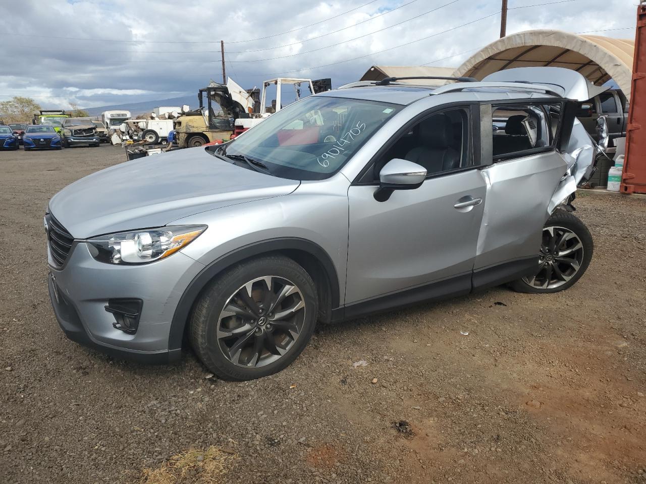 2016 Mazda Cx-5 Gt