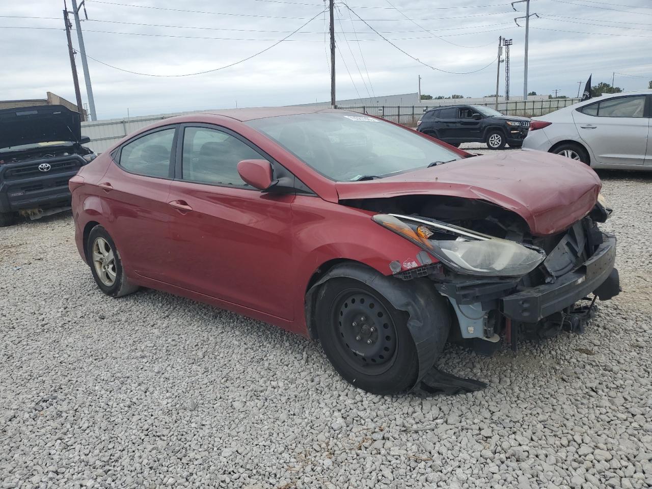 2014 Hyundai Elantra Se - Image 4