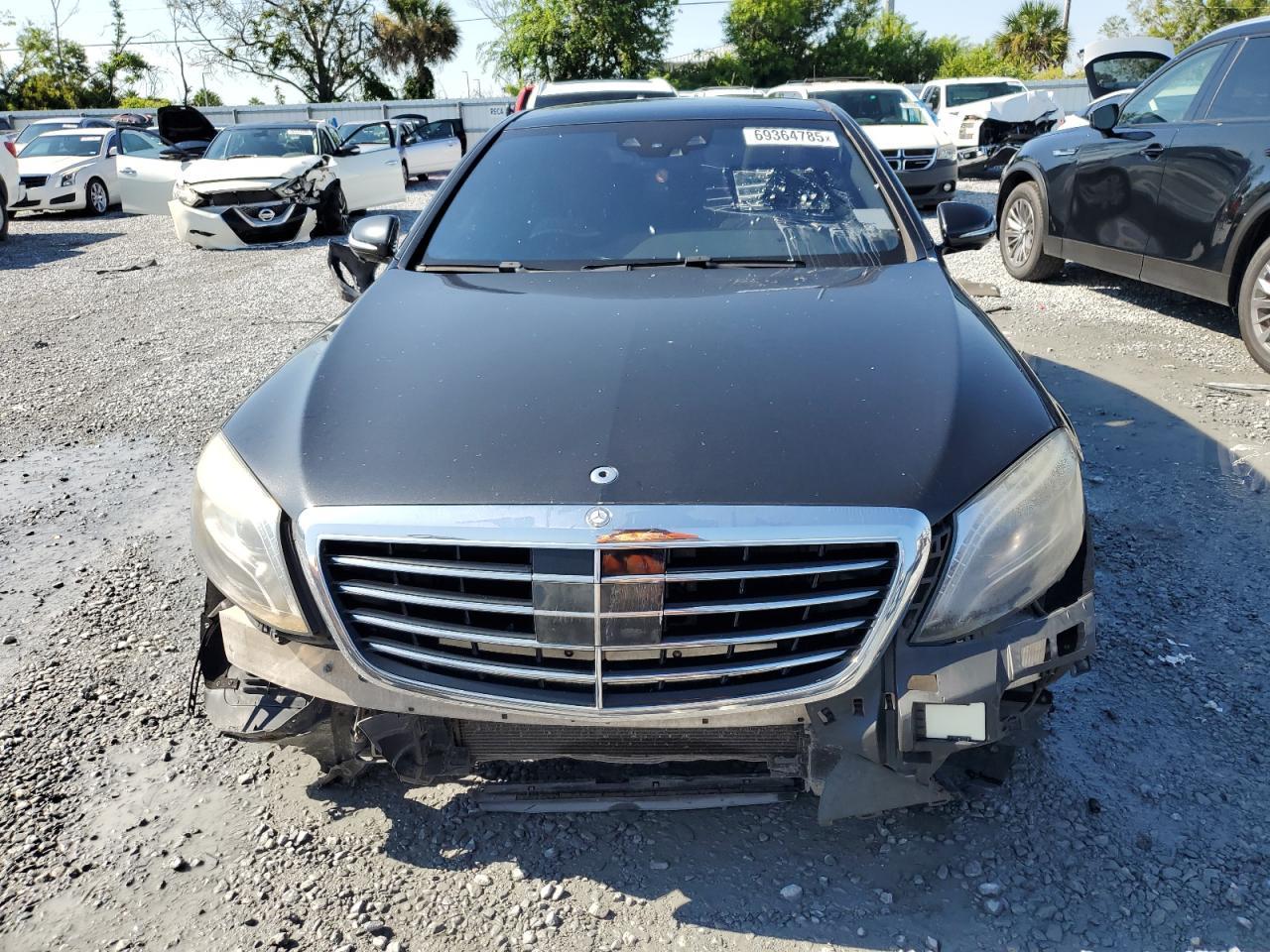 2017 Mercedes-Benz S 550 - Фото 5