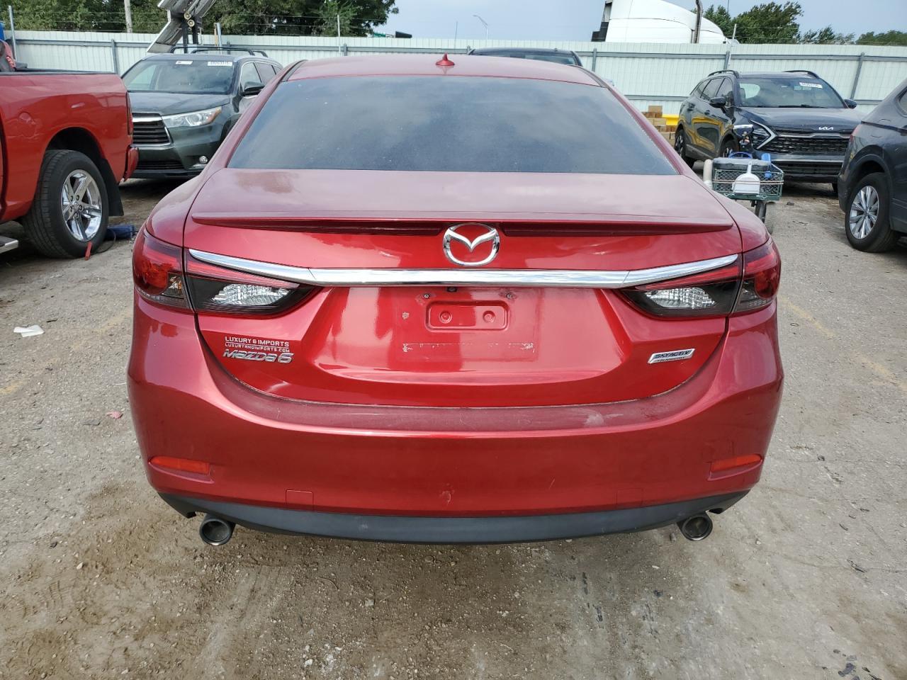 2017 Mazda 6 Grand Touring - Фото 6