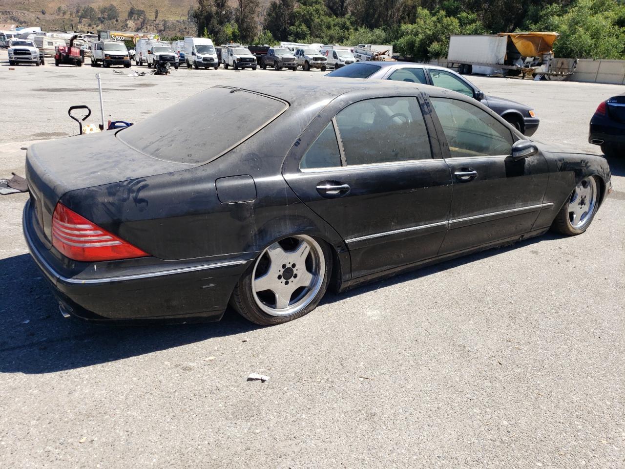 2000 Mercedes-Benz S 500 - Image 3