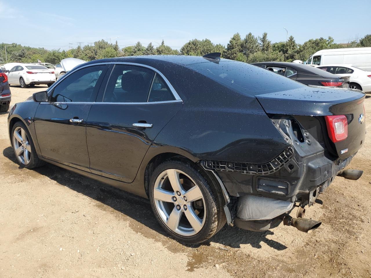 2015 Chevrolet Malibu Ltz - Image 2