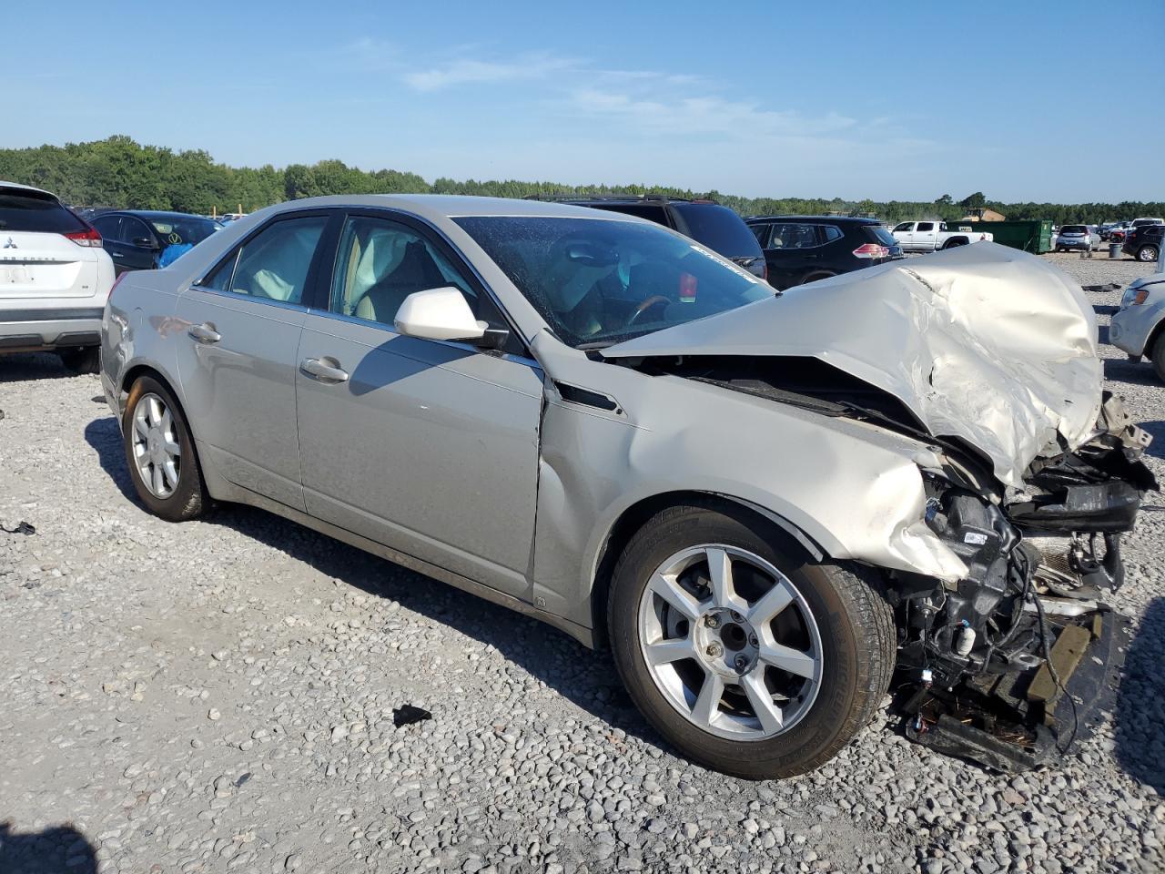 2008 Cadillac Cts Hi Feature V6 - Фото 4