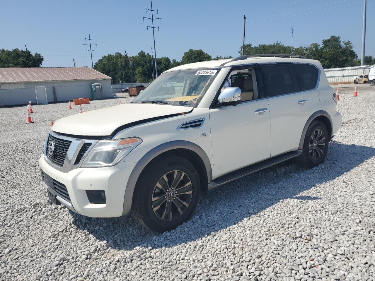 2017 Nissan Armada Platinum