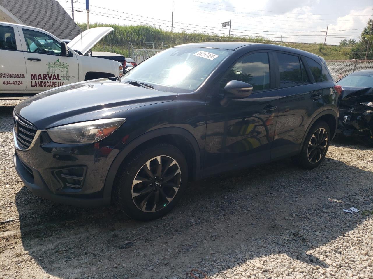 2016 Mazda Cx-5 Gt