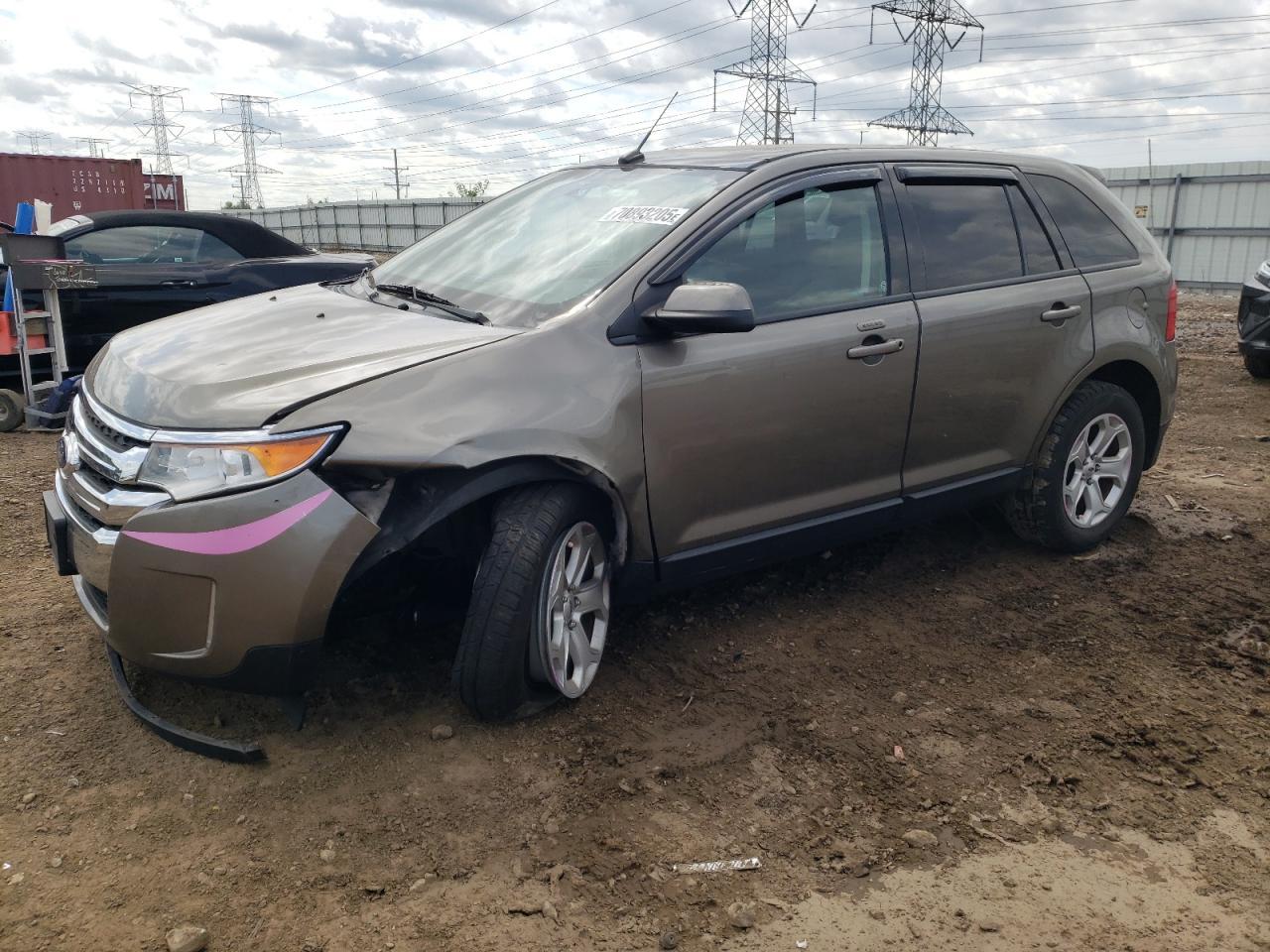 2014 Ford Edge Sel