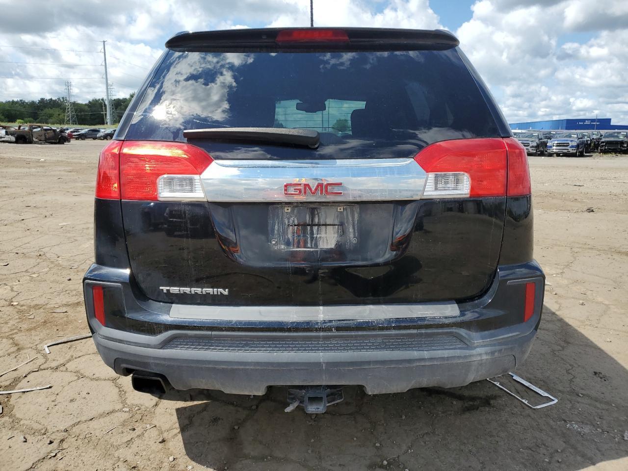 2017 GMC Terrain Sle - Фото 6