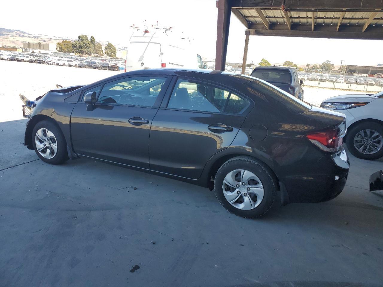 2013 Honda Civic Lx - Фото 2