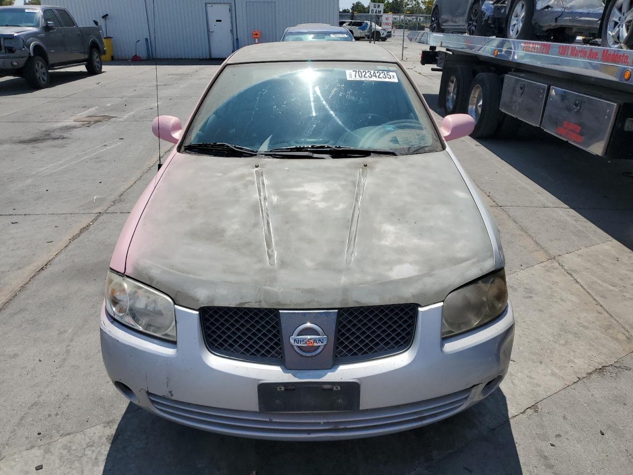 2006 Nissan Sentra 1.8 - Фото 5