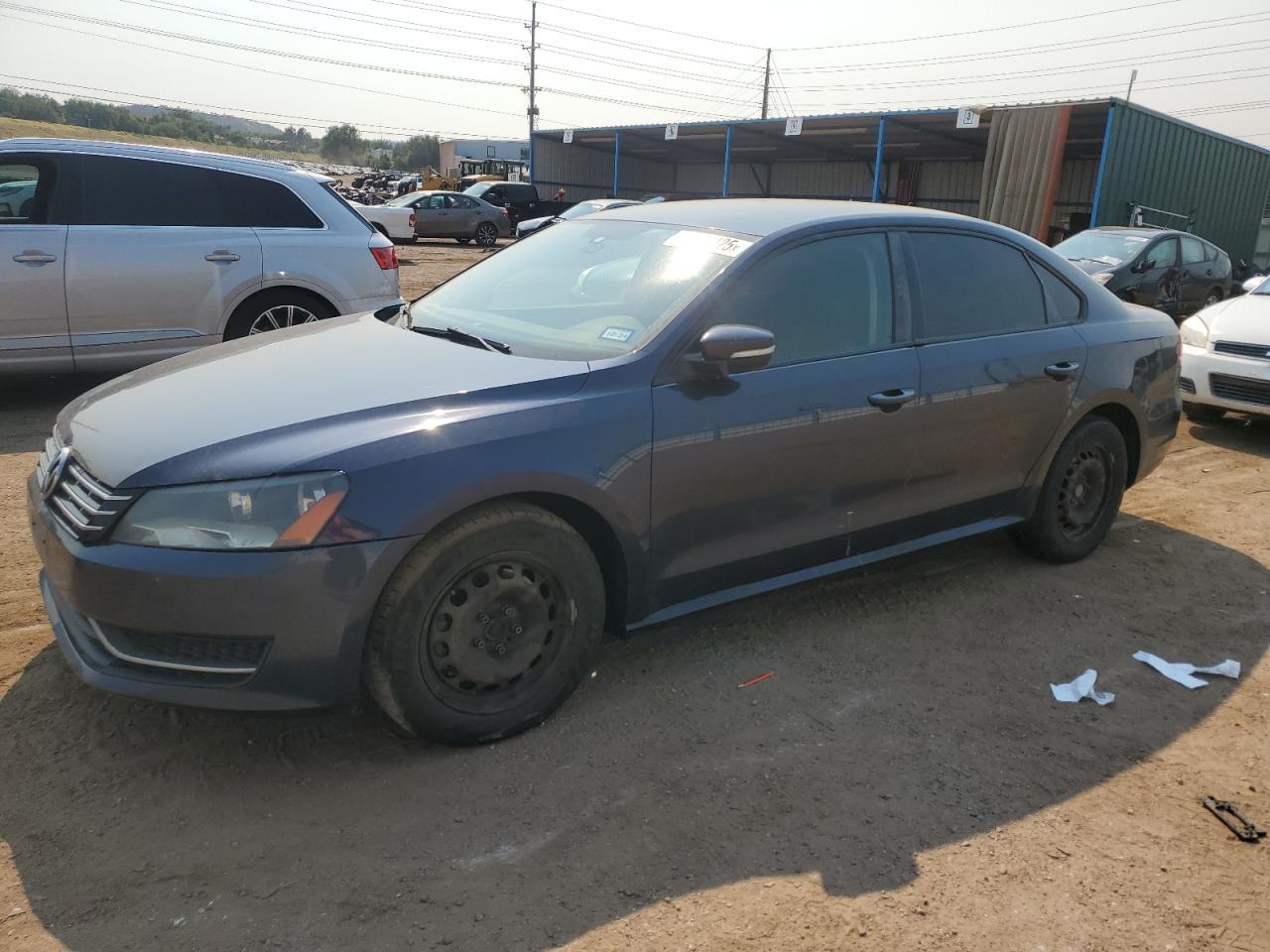 2014 Volkswagen Passat S