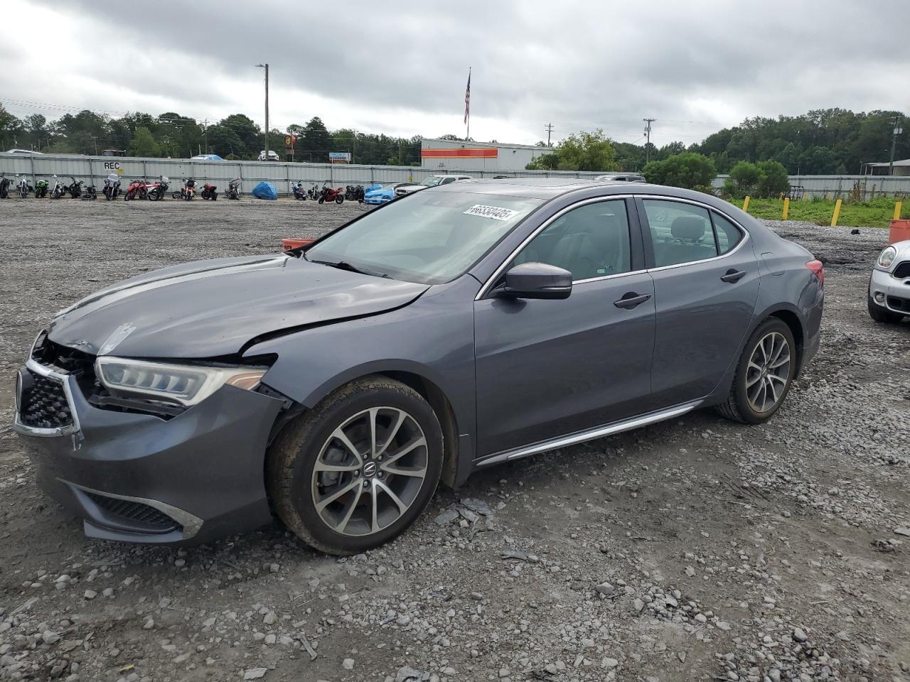 2018 Acura Tlx Tech