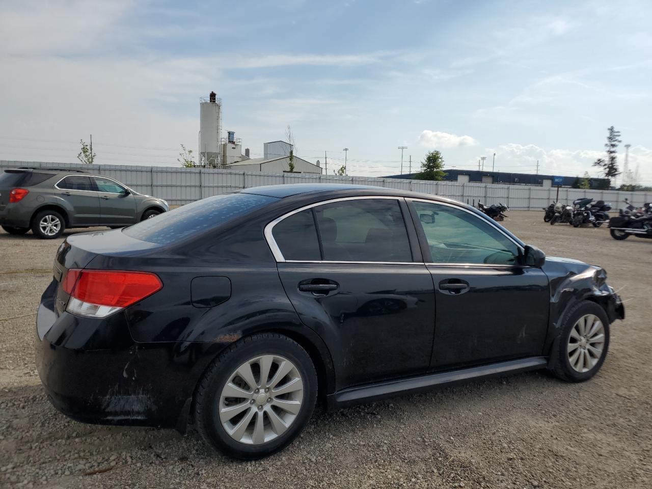 2010 Subaru Legacy 2.5I Limited - Фото 3