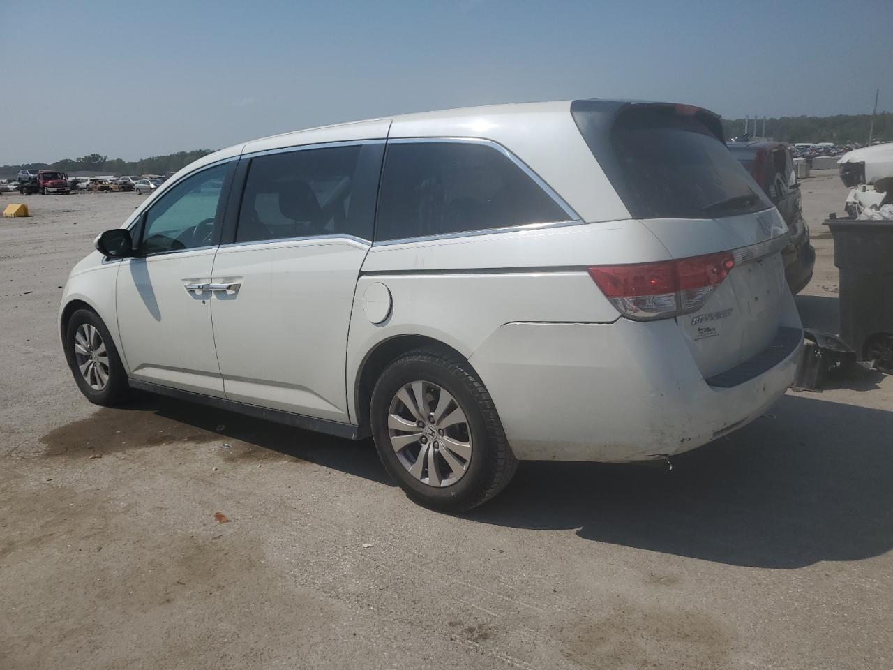 2016 Honda Odyssey Exl - Фото 2