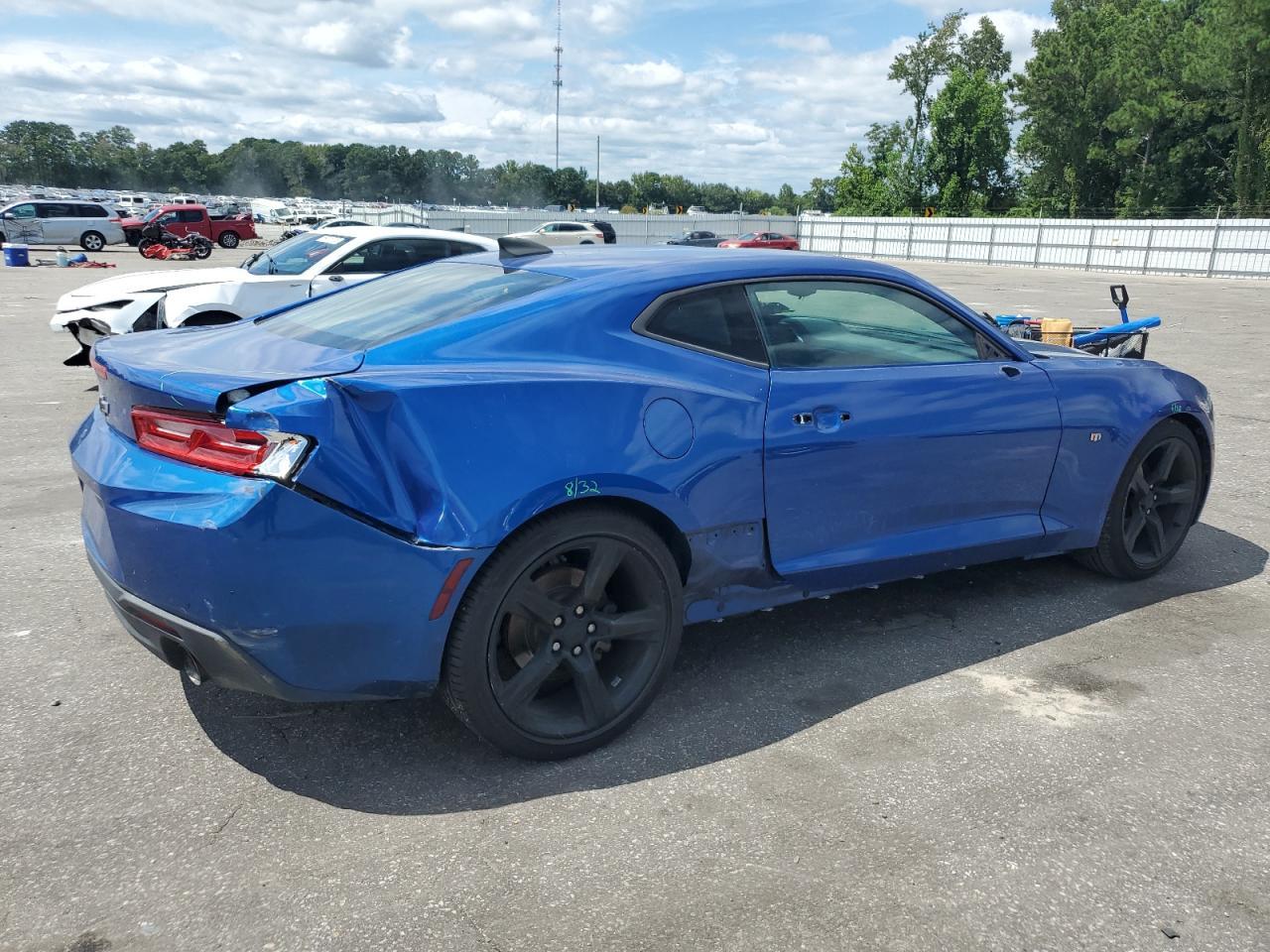 2017 Chevrolet Camaro Lt - Фото 3