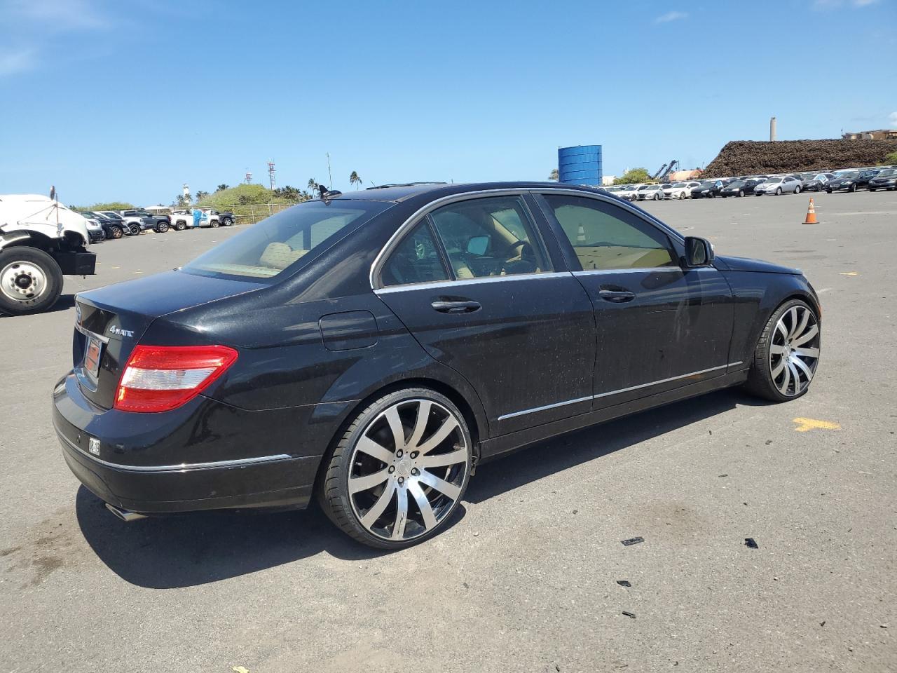 2008 Mercedes Benz C 300 4Matic - Фото 3