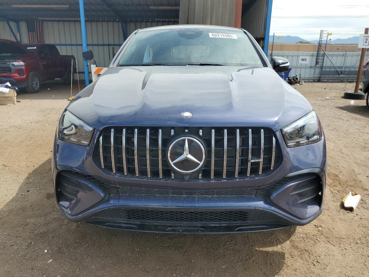 2024 Mercedes Benz Gle Coupe Amg 53 4Matic - Фото 5