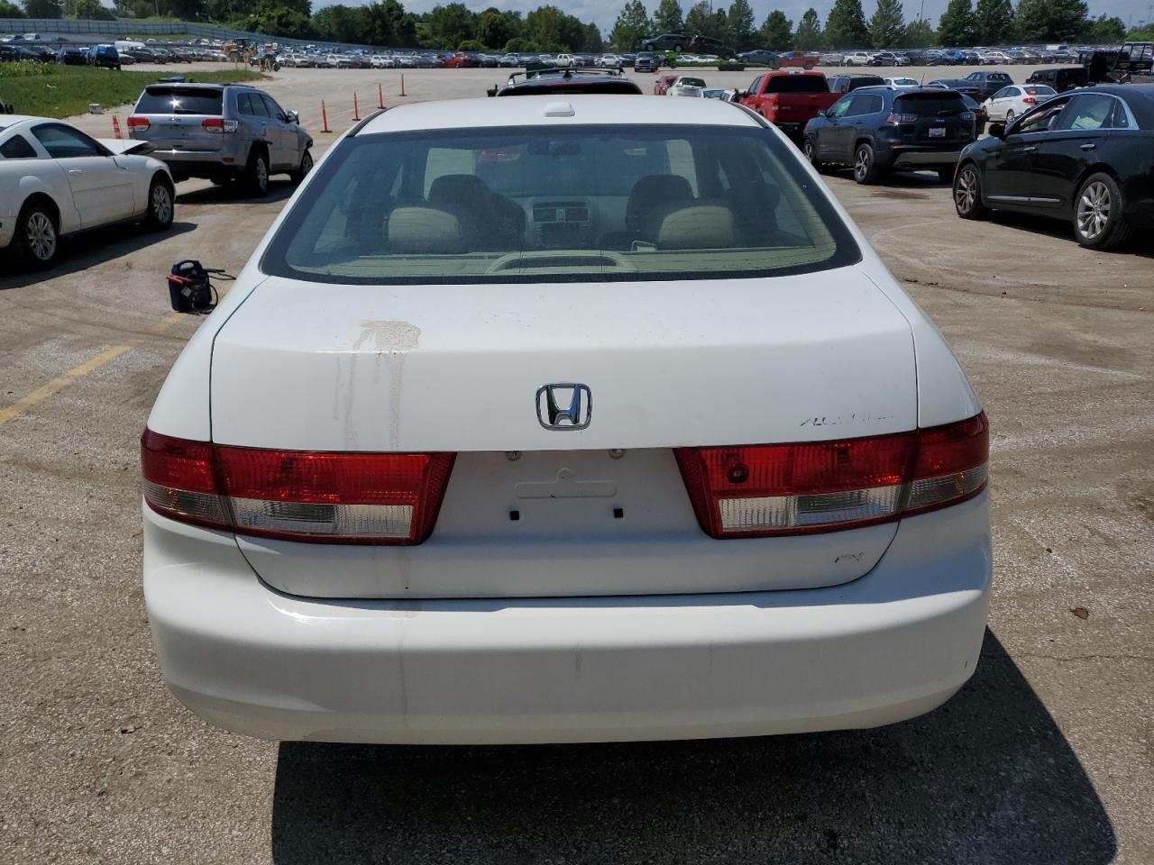 2004 Honda Accord Ex - Фото 6