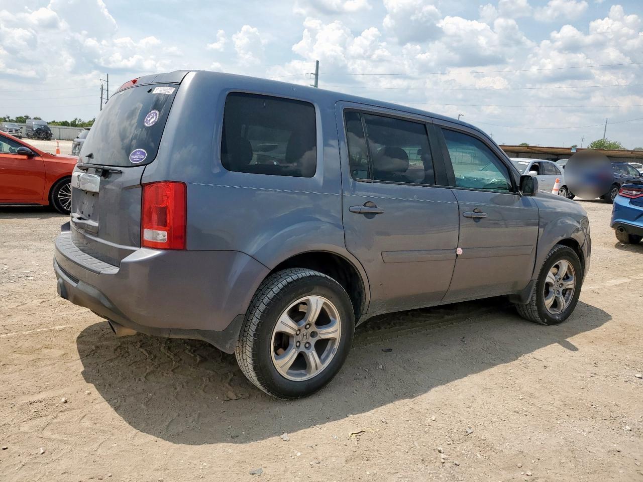 2014 Honda Pilot Ex - Фото 3