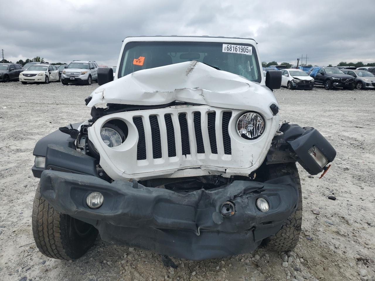 2021 Jeep Wrangler Unlimited Sport - Фото 5