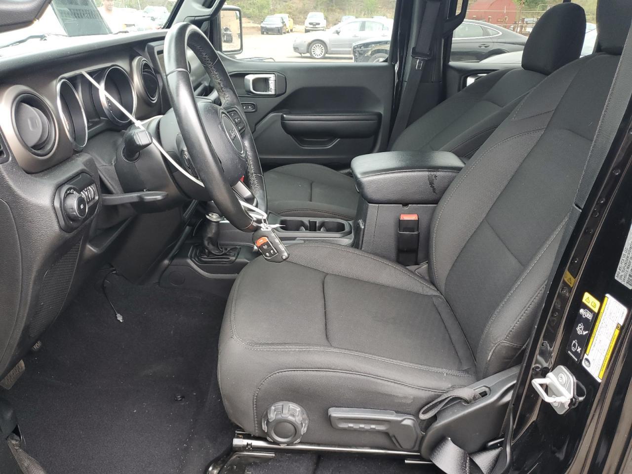 2020 Jeep Wrangler Unlimited Sport - Фото 7