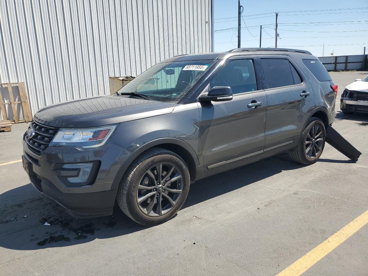 2017 Ford Explorer Xlt