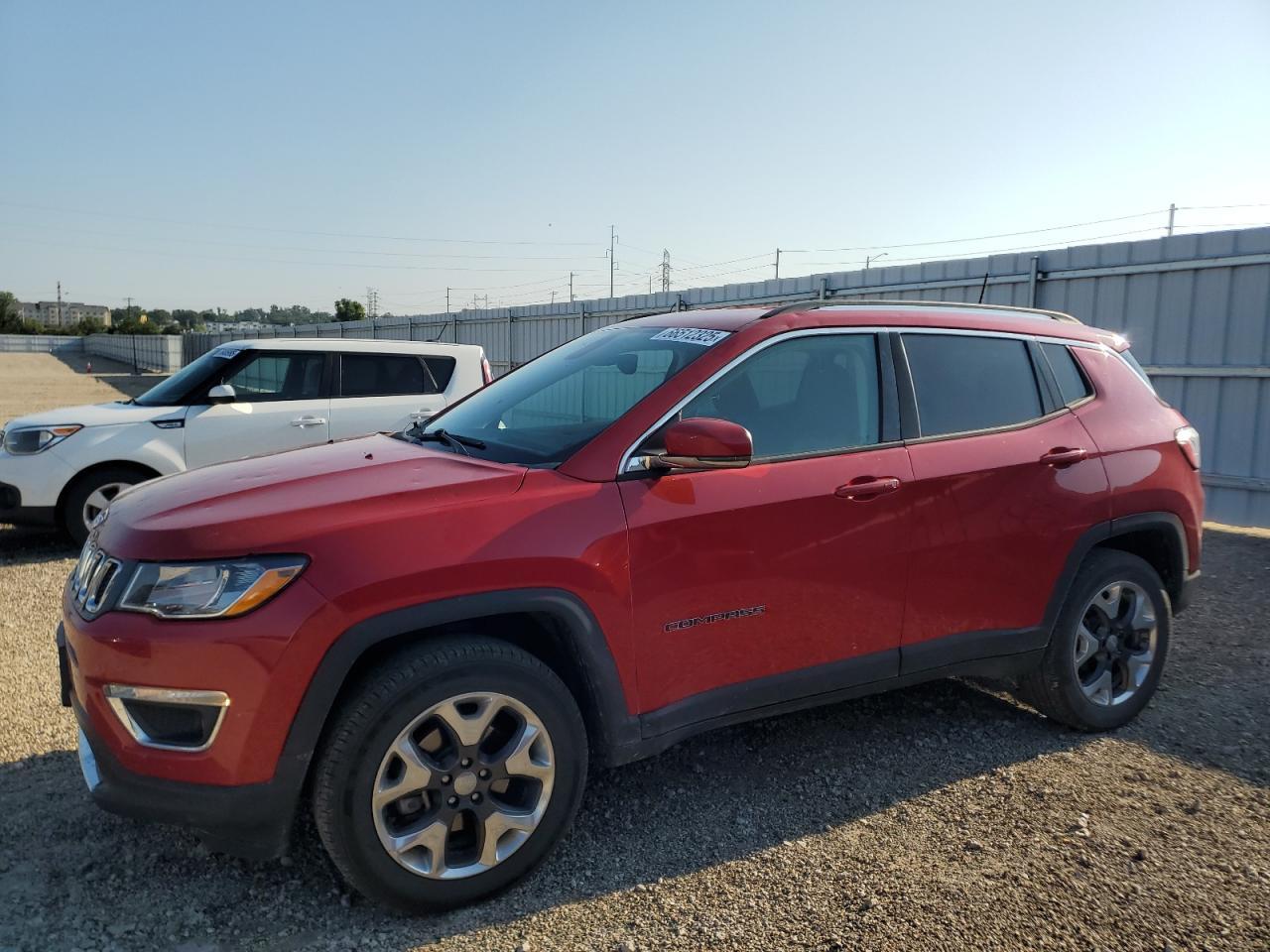 2017 Jeep Compass Limited
